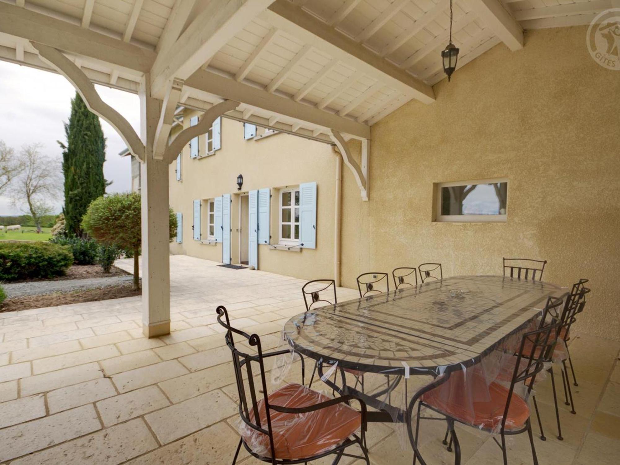 Belle Maison De Campagne Avec Piscine, 4 Chambres, Jardin Et Terrasse Pres De Montbrison - Fr-1-496-48 Chalain-le-Comtal المظهر الخارجي الصورة